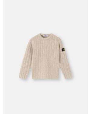 Stone Island 5100008 Wool Cashmere - Natur