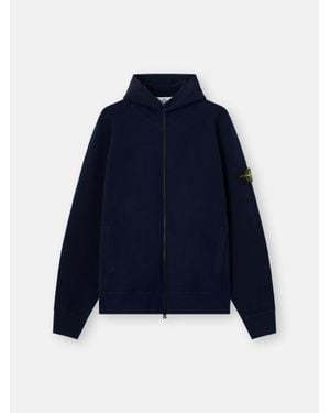 Stone Island 5100062 Stretch Rws Wool - Blue