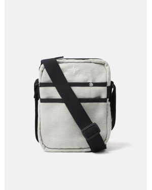 Stone Island 9200021 Cotton Canvas - Schwarz