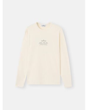 Stone Island 2100003 Organic Cotton Jersey - White