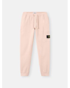 Stone Island 6200010 Organic Cotton Fleece - Pink