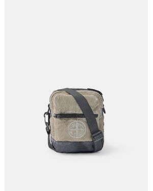 Stone Island 972Rt Organic Corduroy 800 Dust Colour Frost Finish - Multicolour