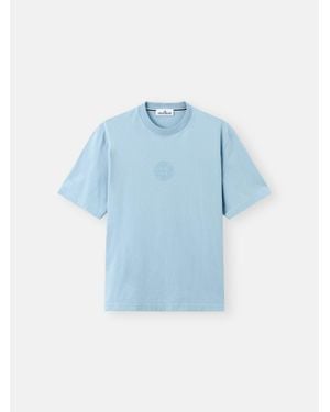 Stone Island 2100001 Organic Cotton Jersey - Blue