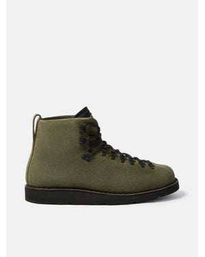 Stone Island S0203 Suede Leather - Green