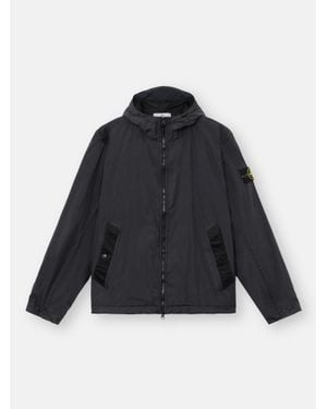 Stone Island 4100001 Crinkle Reps Ny - Blue