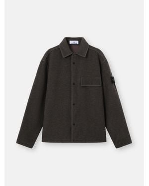 Stone Island 1200034 Micro Bouclé - Nero