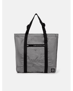 Stone Island 9200013 Coated Nylon Metal - Black