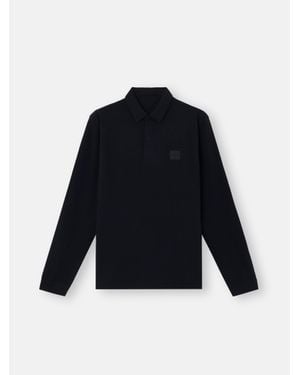 Stone Island 2200011 Cotton Jersey Crepe Ghost - Blau