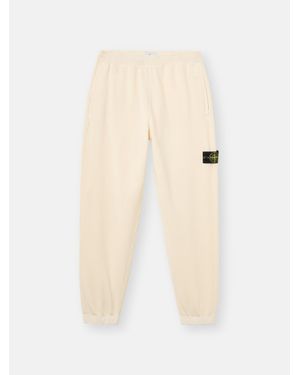Stone Island 6200002 Organic Cotton Fleece - Natural