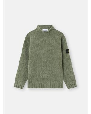 Stone Island 5100019 Cotton Chenille - Grün
