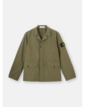 Stone Island A100001 Micro Twill - Green