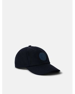 Stone Island 9100014 Nylon Panama - Blau