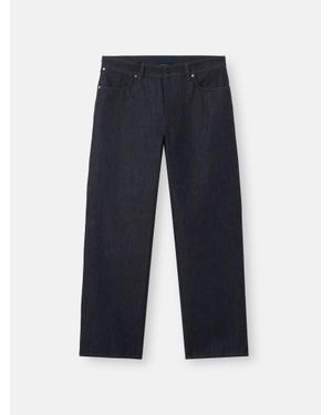 Stone Island J100006 Denim-Raw - Blue