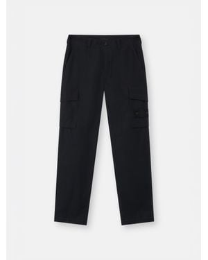 Stone Island 3100021 All-Weather Cotton Canvas S. I. Ghost - Blue
