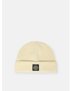 Stone Island N100012 Light Rws Geelong Wool - Natural