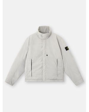 Stone Island 4100048 Micro Twill - Bianco