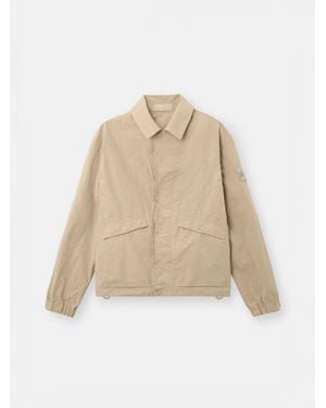 Stone Island Q100028 David Light-Tc S. I. Ghost - Natural