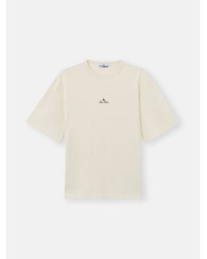 Stone Island 2100006 Organic Cotton Jersey - White