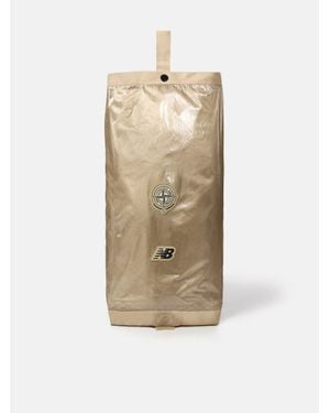 Stone Island New Balance Summer '026 Capsule Training Bag - Natural
