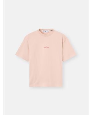 Stone Island 2100001 Organic Cotton Jersey - Pink