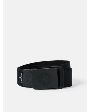 Stone Island 9300001 Nylon Tape - Black