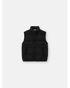 Stone Island G100001 Seamless Tunnel Nylon Down-Tc - Schwarz