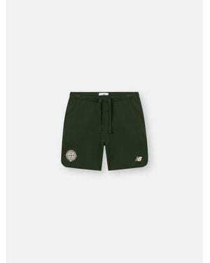 Stone Island New Balance Summer '026 Capsule Shorts - Green