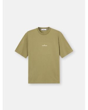 Stone Island 2100001 Organic Cotton Jersey - Green