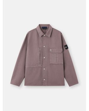 Stone Island 1200001 Light Bull Denim-Tc - Purple