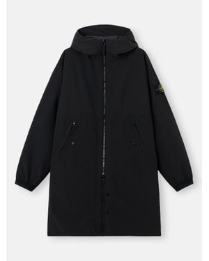 Stone Island 7100003 Soft Shell-R E. Dye Technology - Black