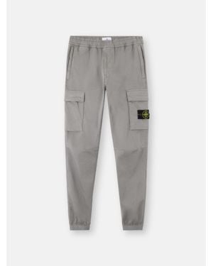Stone Island 3100033 Satin - Grey