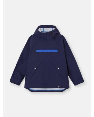 Stone Island Q100019 3L Performance Pertex Shield Marina - Blue