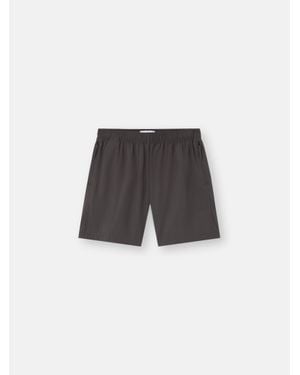 Stone Island L100015 Light Stretch Nylon S. I. Stellina - Grey
