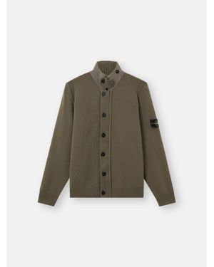 Stone Island 5100047 Lambswool - Green