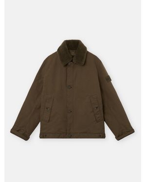 Stone Island 4100028 David-Tc S. I. Ghost - Brown
