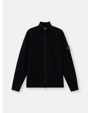 Stone Island 5100011 Light Rws Geelong Wool - Black
