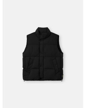Stone Island G100010 Crinkle Reps Ny - Black