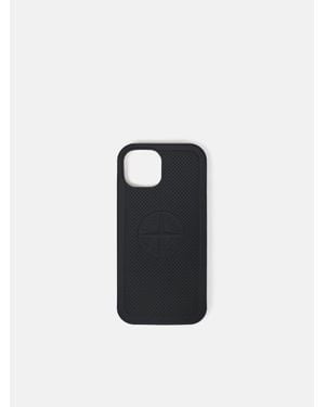 Stone Island 9500004 Rubberised Silicone - Nero
