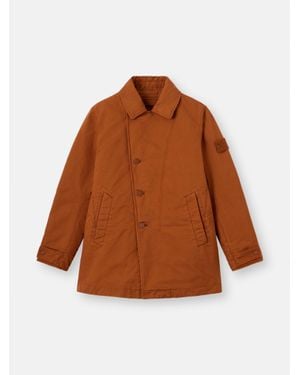 Stone Island 4100027 David-Tc S. I. Ghost - Brown