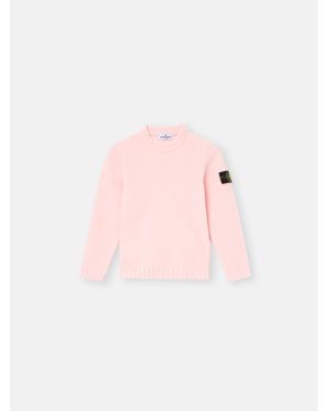 Stone Island 5100001 Cotton Chenille - Pink
