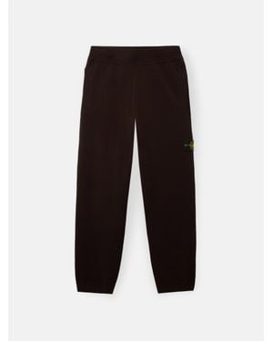Stone Island 5200001 Stretch Rws Wool - Black