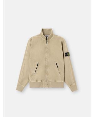 Stone Island 6100056 Organic Panama Cotton 'Old' Effect - Natural