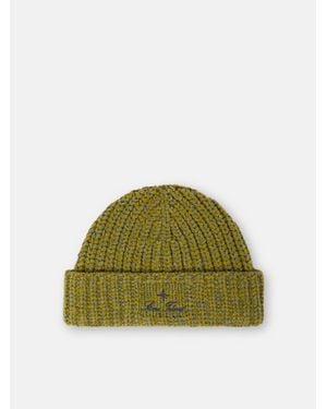 Stone Island N100001 Mouliné Cotton Chenille - Grün