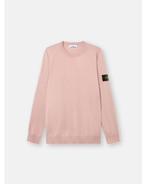 Stone Island 5100071 Light Pure Rws Wool - Pink