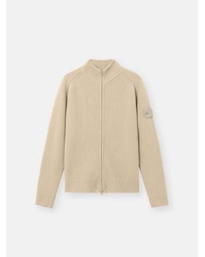 Stone Island 5100083 Rws Geelong Wool Ghost - Natural
