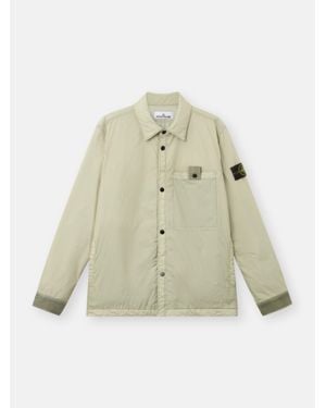 Stone Island Q100022 Crinkle Reps Ny - White