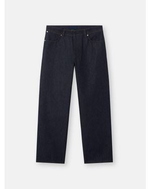 Stone Island J100006 Denim-Raw - Blue