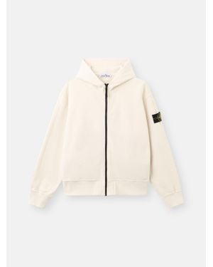 Stone Island Felpa - Natural