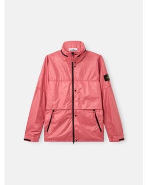 Stone Island Q100019 Light Nylon 3L-Tc - Rosa