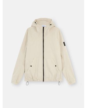 Stone Island 10110 Supima Cotton Twill Stretch-Tc - Natural